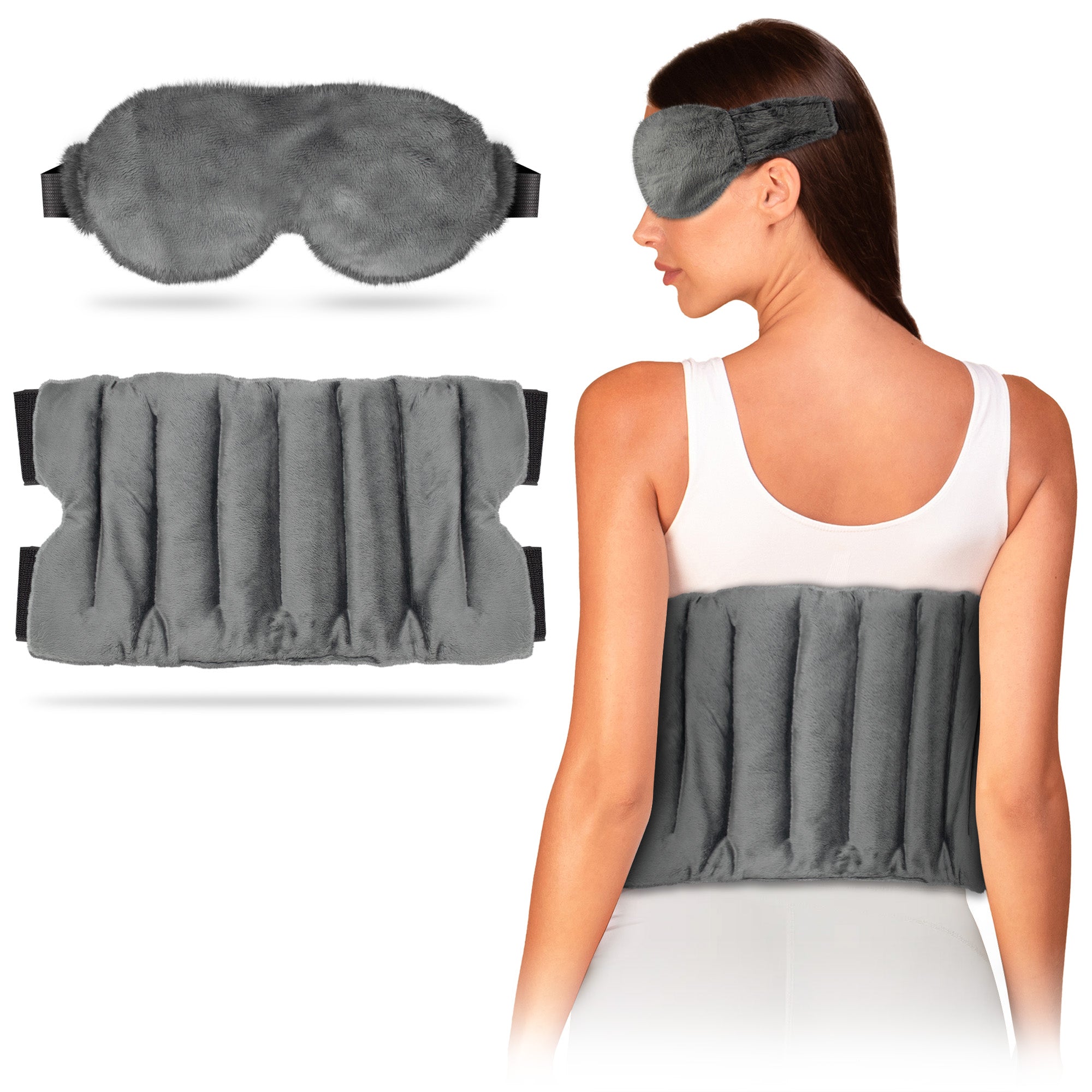 Multi Use Wrap + Premium Heated Eye Mask