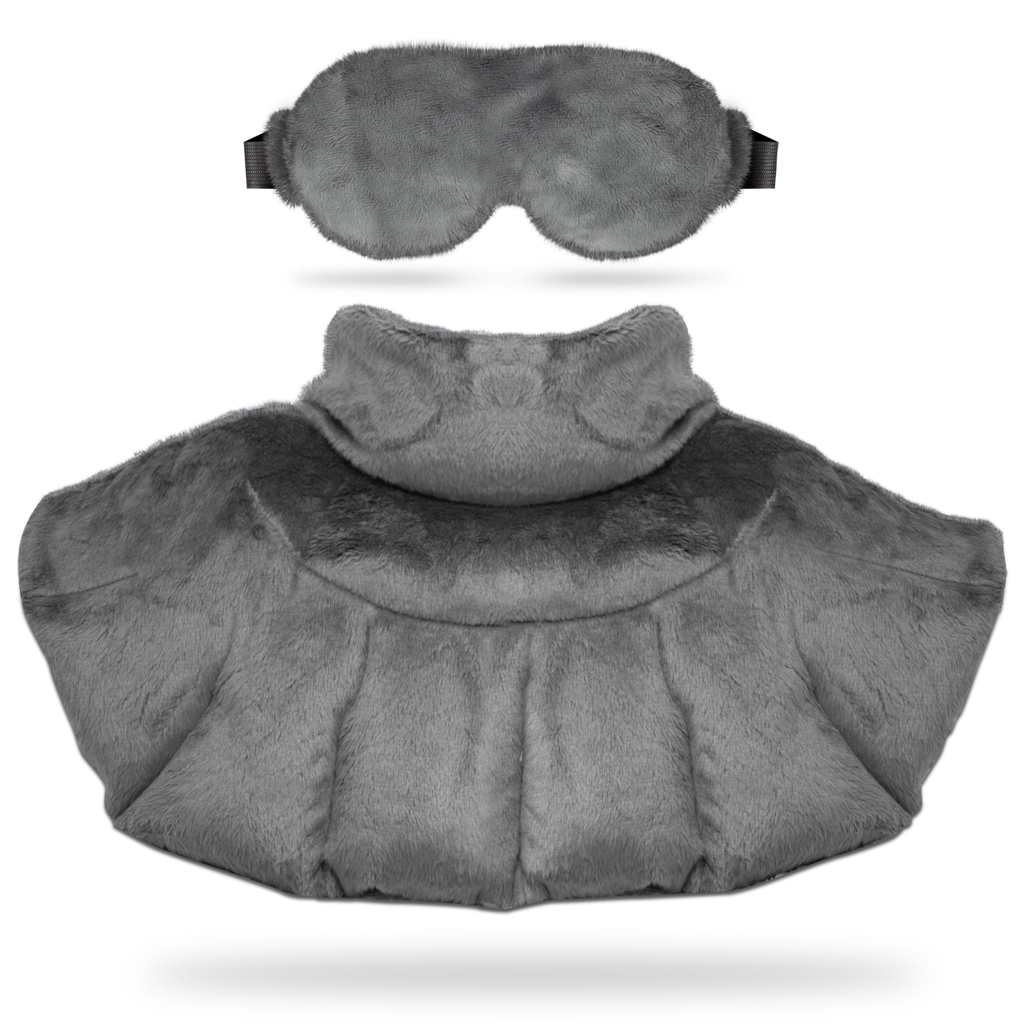 Neck & shoulder Wrap + Premium Heated Eye Mask