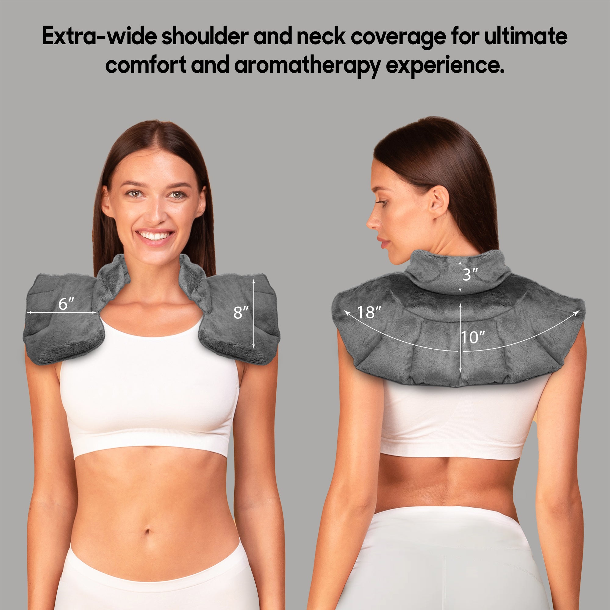 Neck & shoulder Wrap + Premium Heated Eye Mask