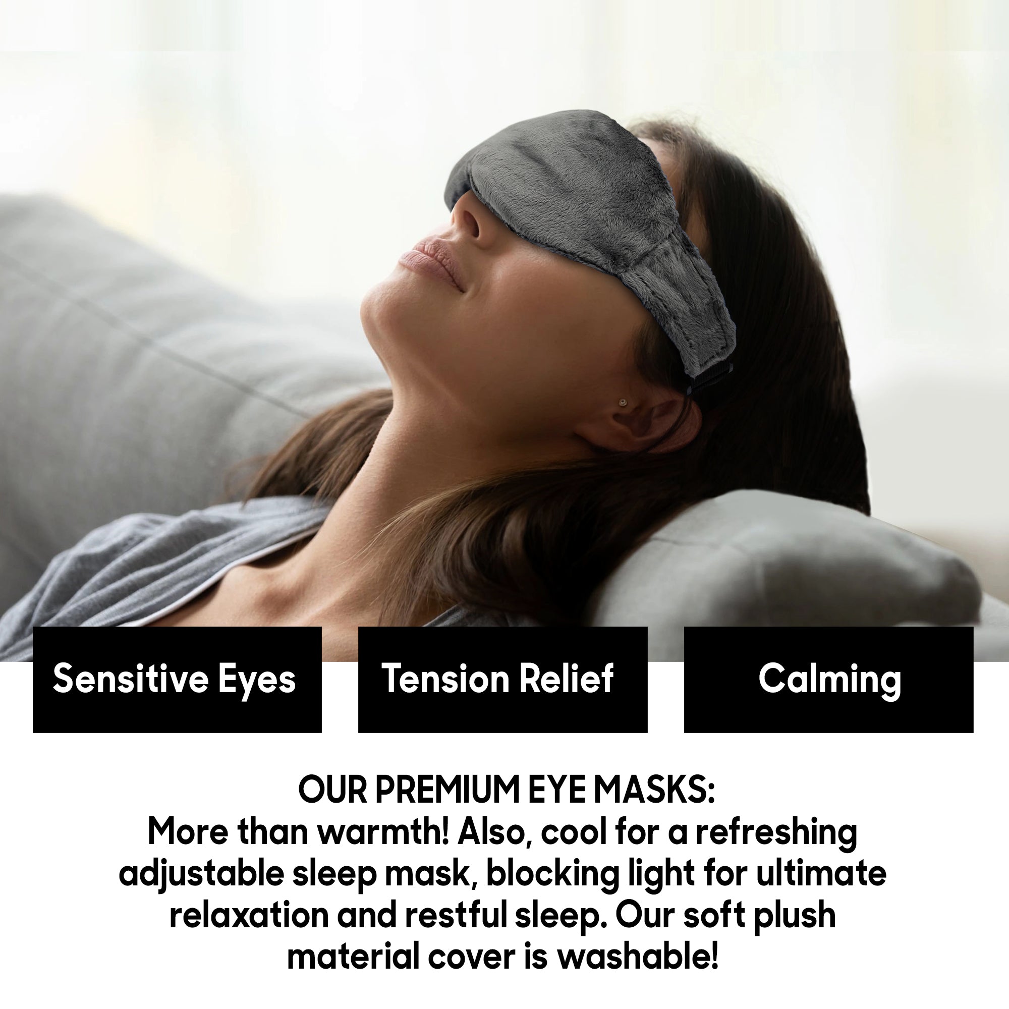 Neck & shoulder Wrap + Premium Heated Eye Mask