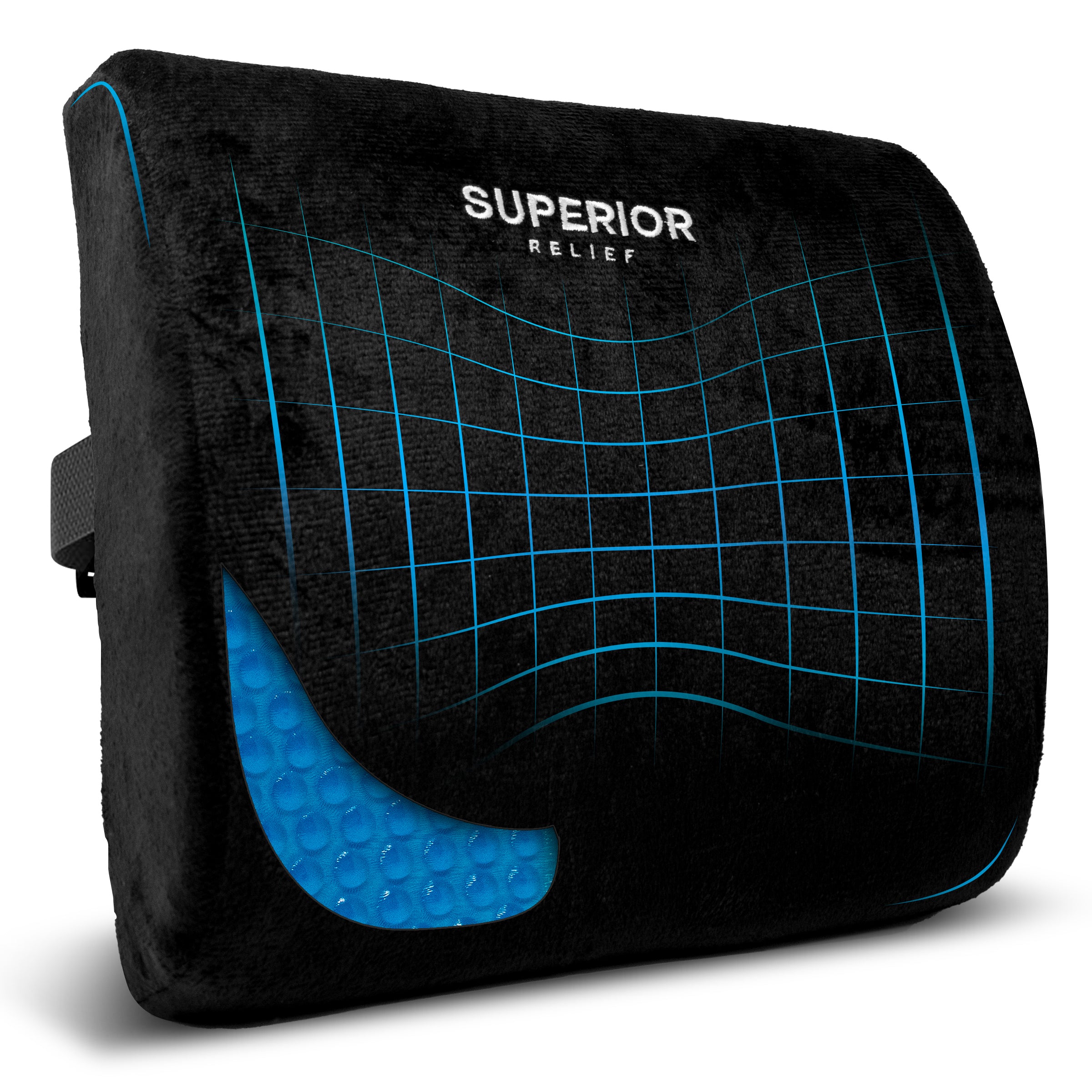 Superior Relief Lumbar Seat Cushion