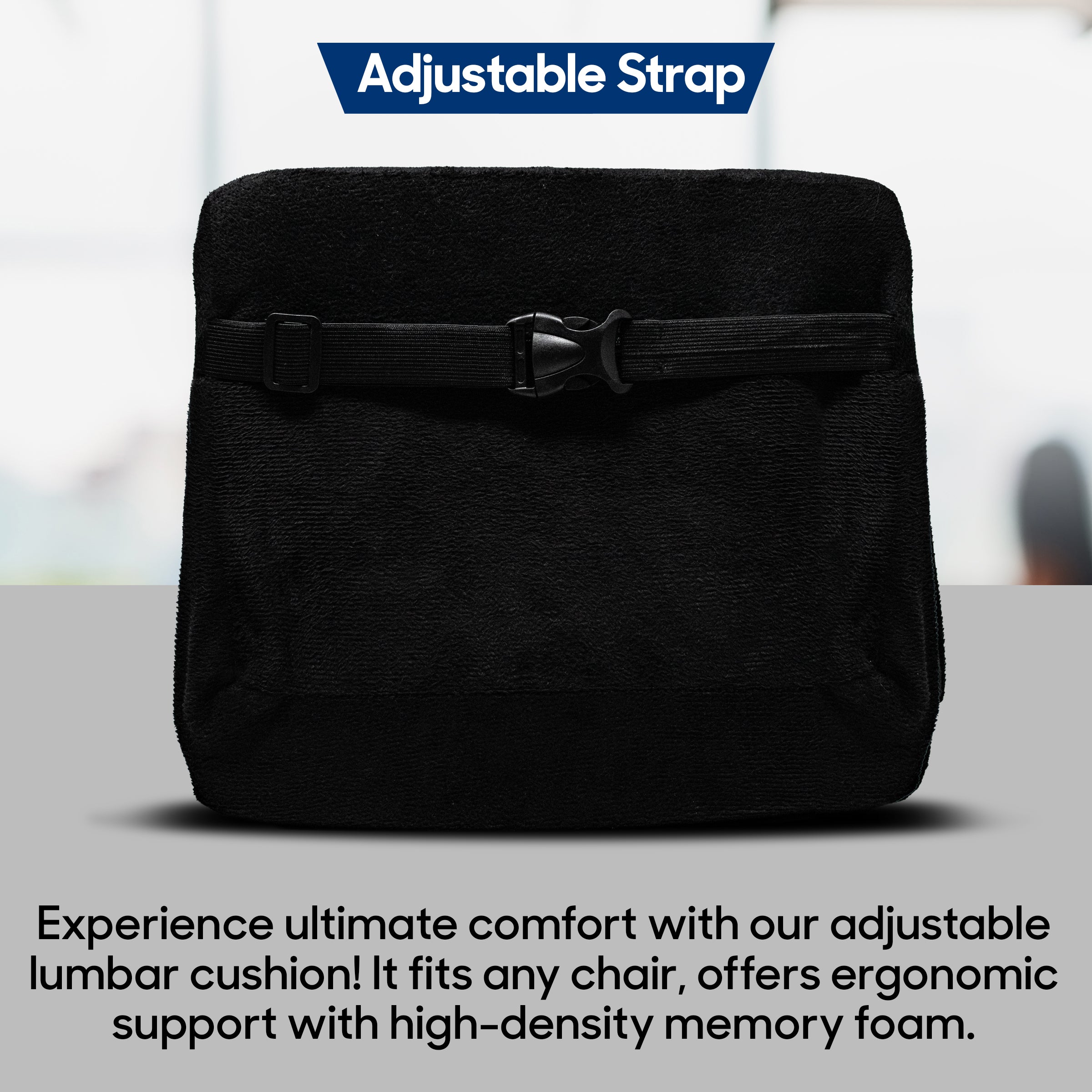 Superior Relief Lumbar Seat Cushion