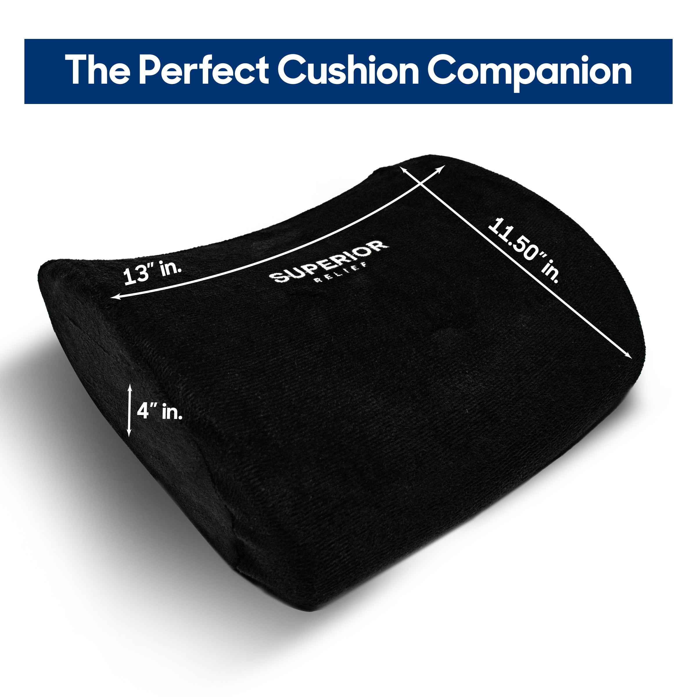 Superior Relief Lumbar Seat Cushion