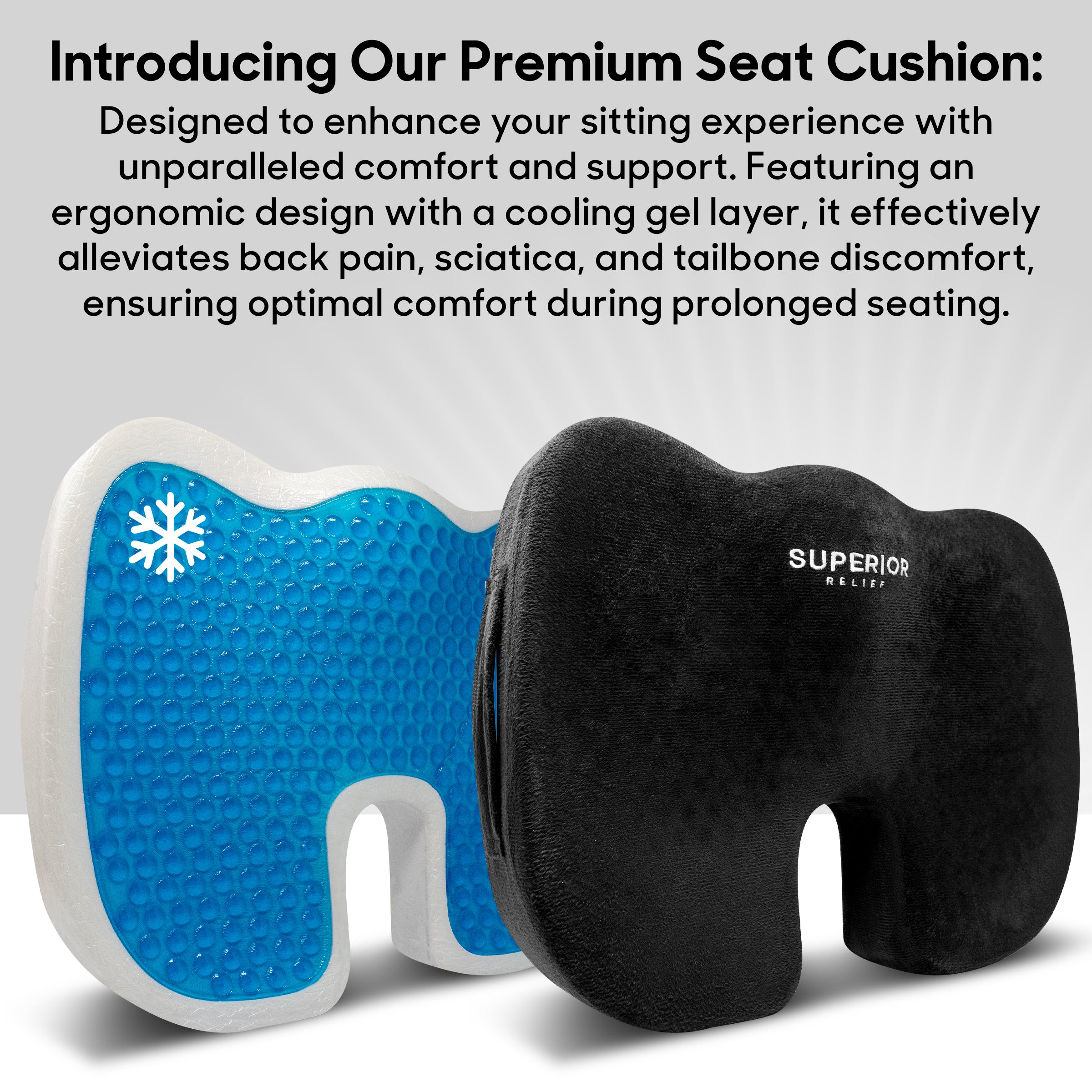 Superior Relief Seat Cushion