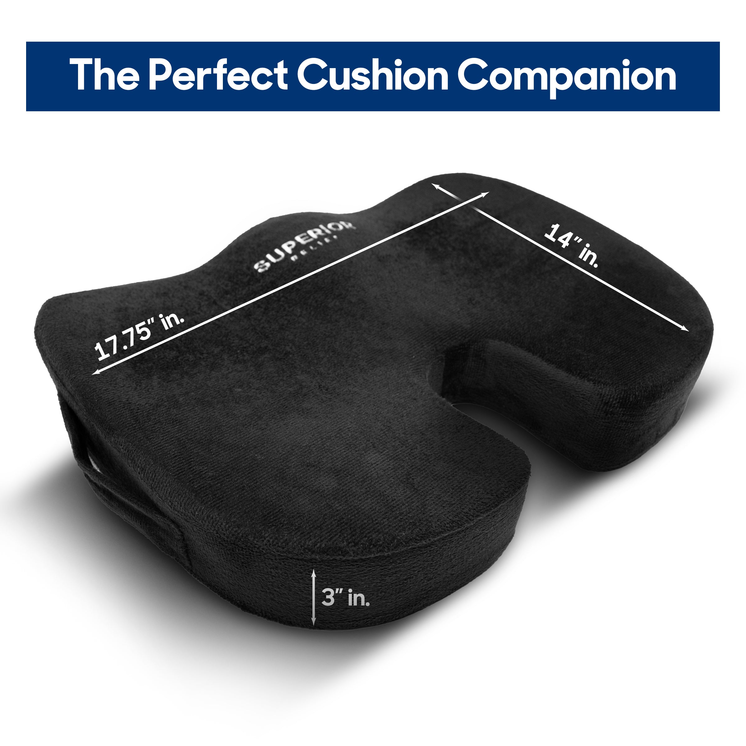 Superior Relief Seat Cushion